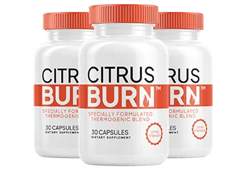 CitrusBurn 3 bottles